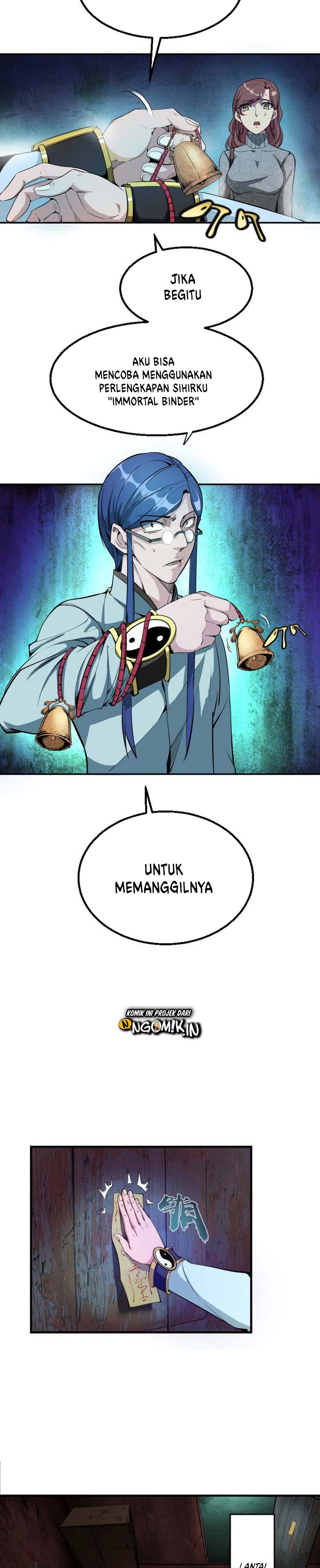 Ghost Emperor Chapter 01 Gambar 20